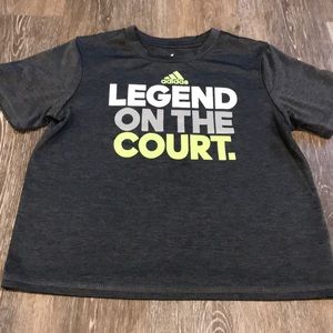 Short Sleeve Adidas T-Shirt